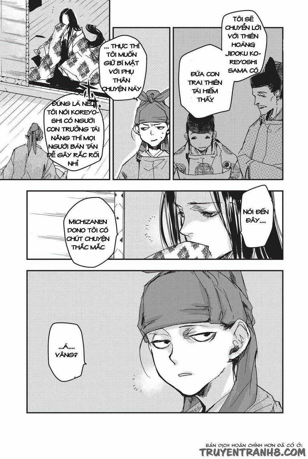 Ứng Thiên Môn - Chapter 8 - Trang 29