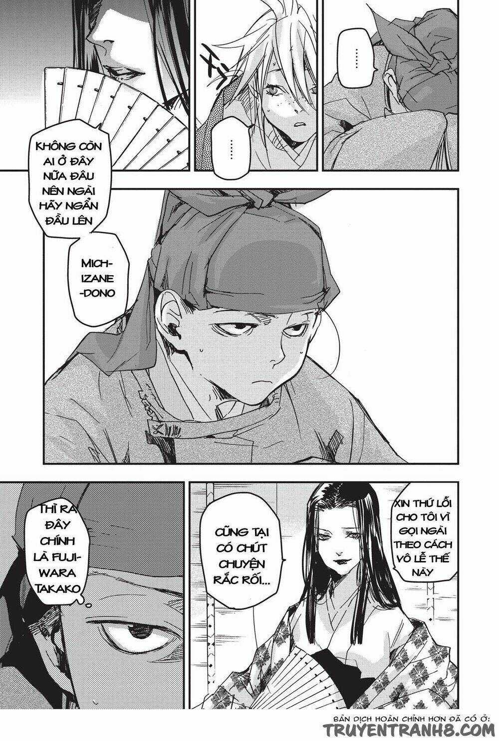 Ứng Thiên Môn - Chapter 8 - Trang 4