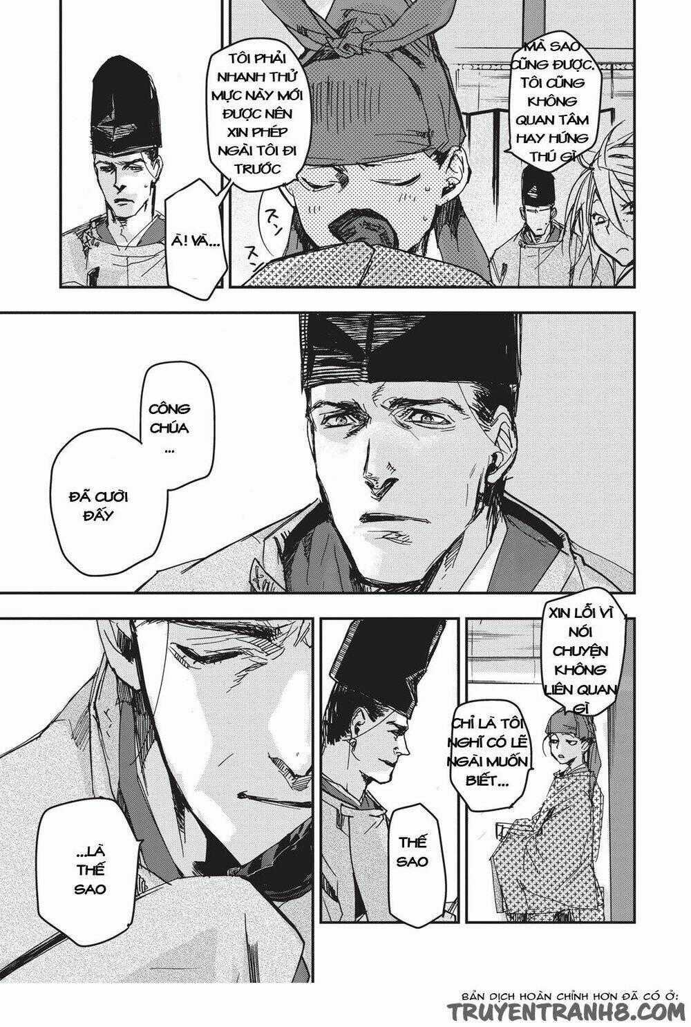 Ứng Thiên Môn - Chapter 8 - Trang 31