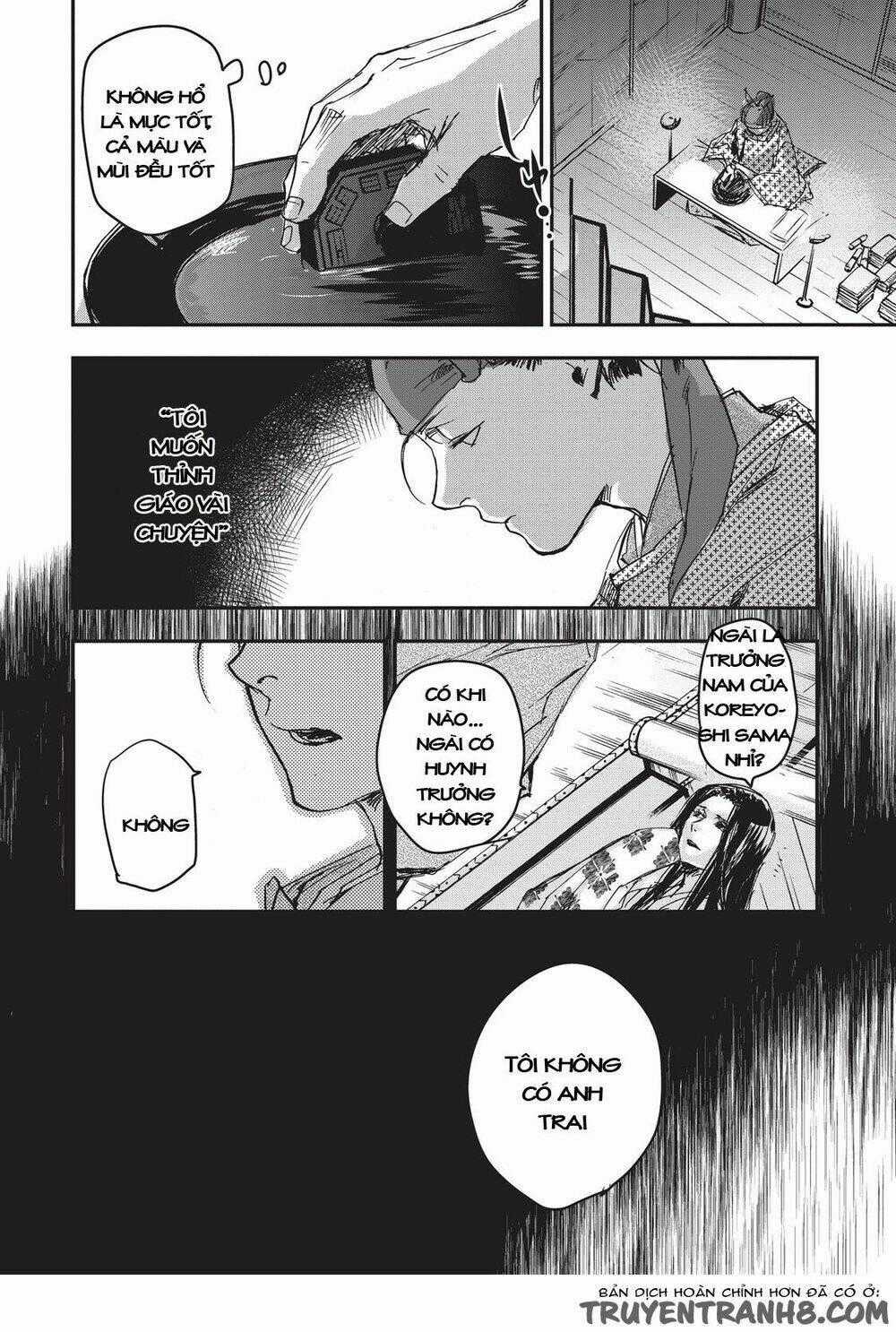 Ứng Thiên Môn - Chapter 8 - Trang 32