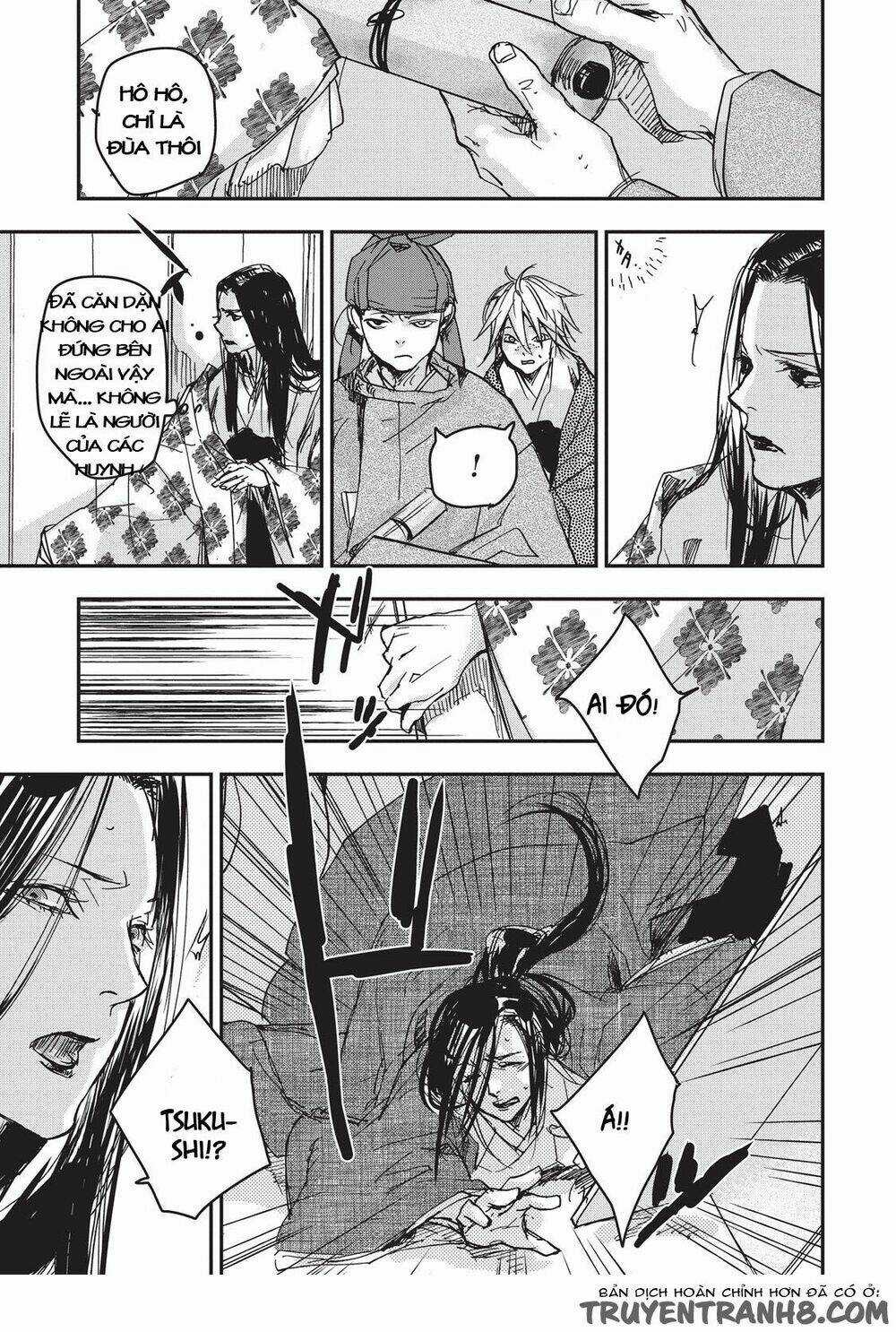 Ứng Thiên Môn - Chapter 8 - Trang 8