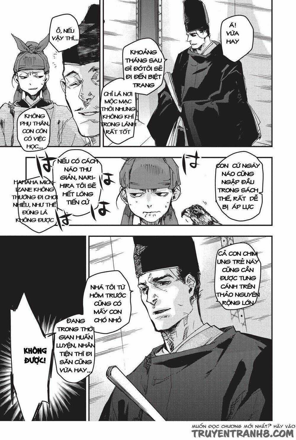 Ứng Thiên Môn - Chapter 9 - Trang 11