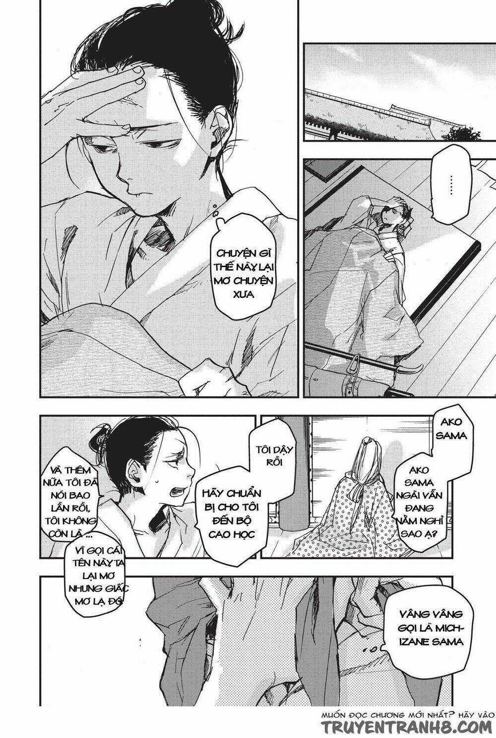 Ứng Thiên Môn - Chapter 9 - Trang 20