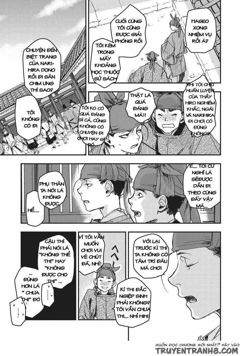 Ứng Thiên Môn - Chapter 9 - Trang 23