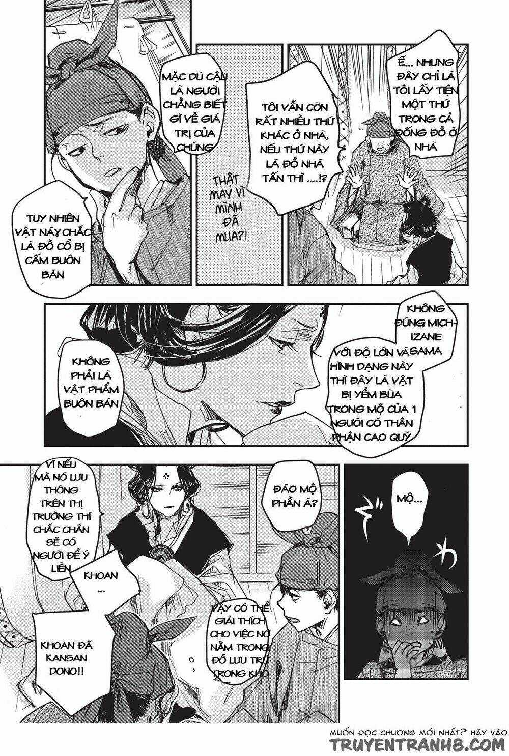 Ứng Thiên Môn - Chapter 9 - Trang 29