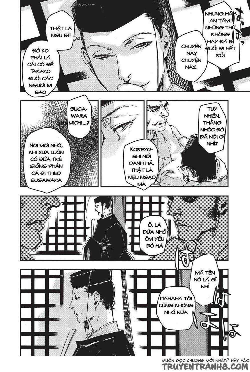 Ứng Thiên Môn - Chapter 9 - Trang 4