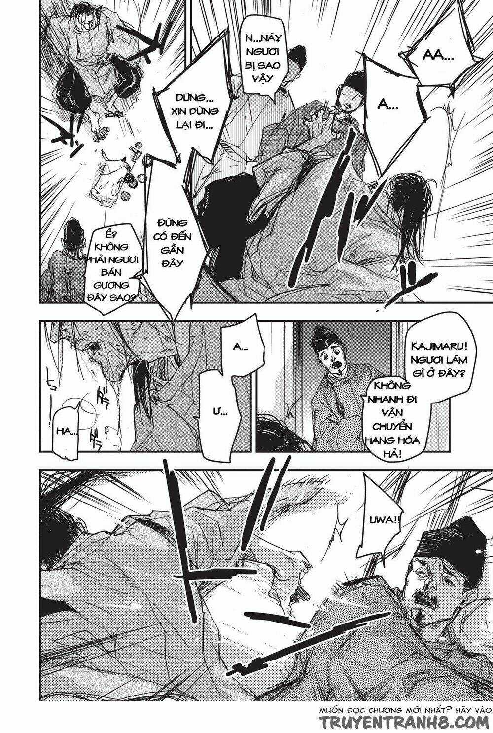 Ứng Thiên Môn - Chapter 9 - Trang 34