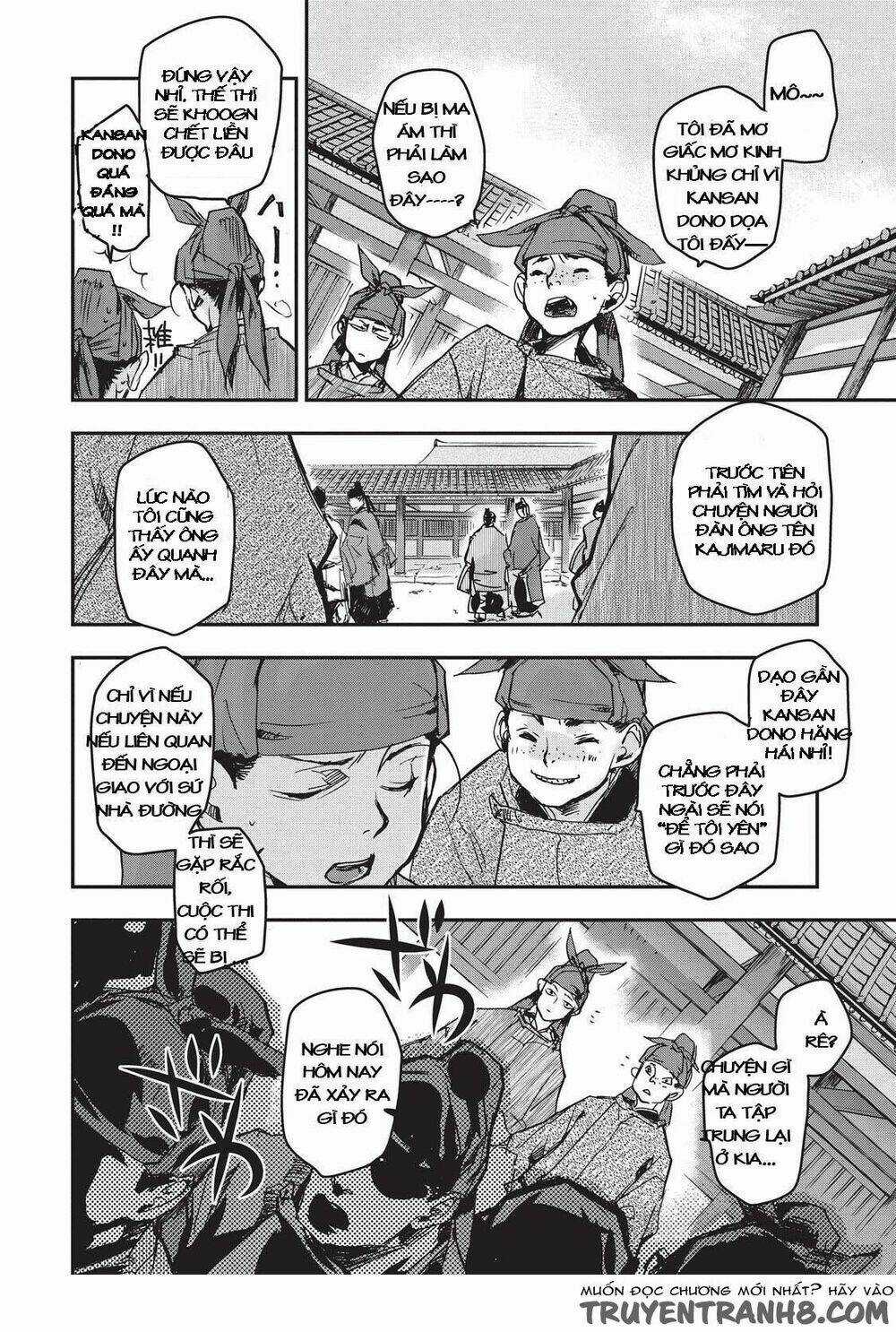 Ứng Thiên Môn - Chapter 9 - Trang 36