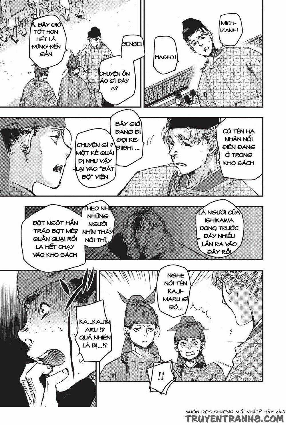 Ứng Thiên Môn - Chapter 9 - Trang 37