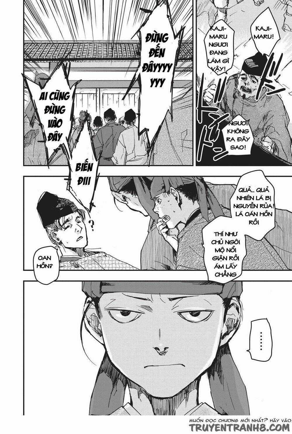 Ứng Thiên Môn - Chapter 9 - Trang 38