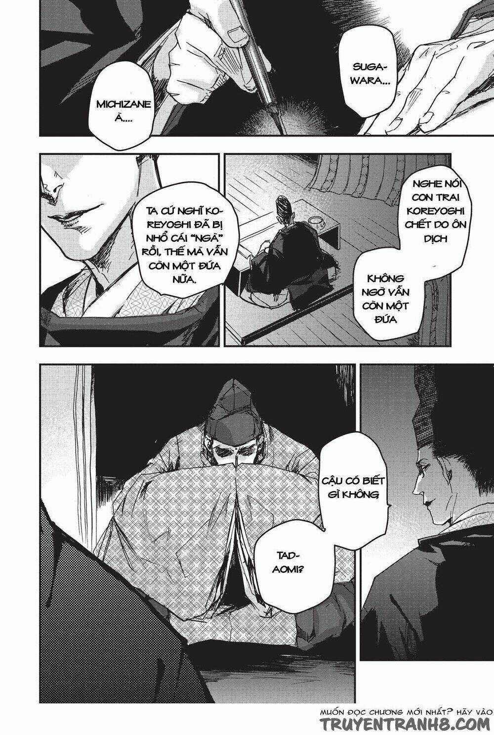 Ứng Thiên Môn - Chapter 9 - Trang 6