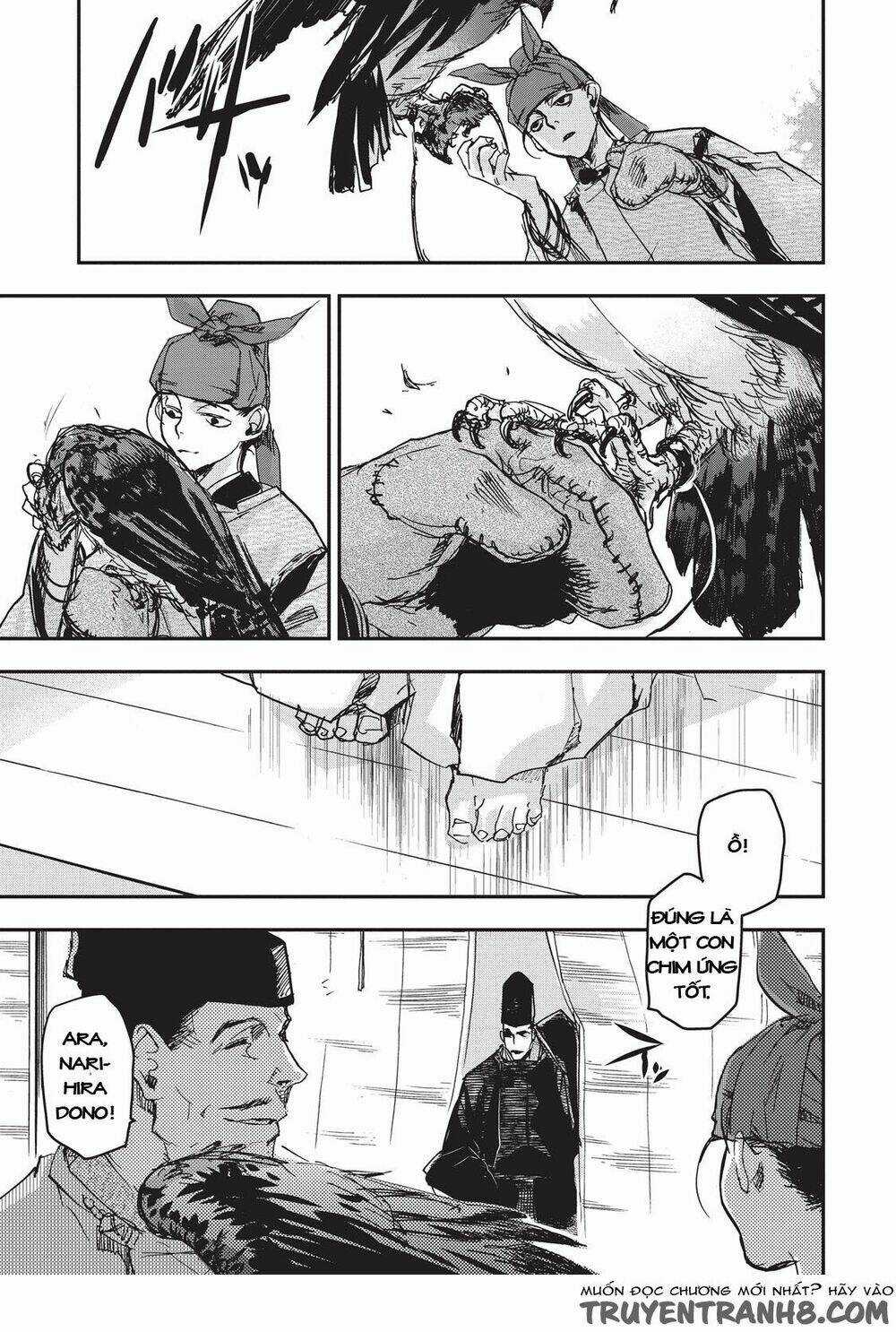 Ứng Thiên Môn - Chapter 9 - Trang 9