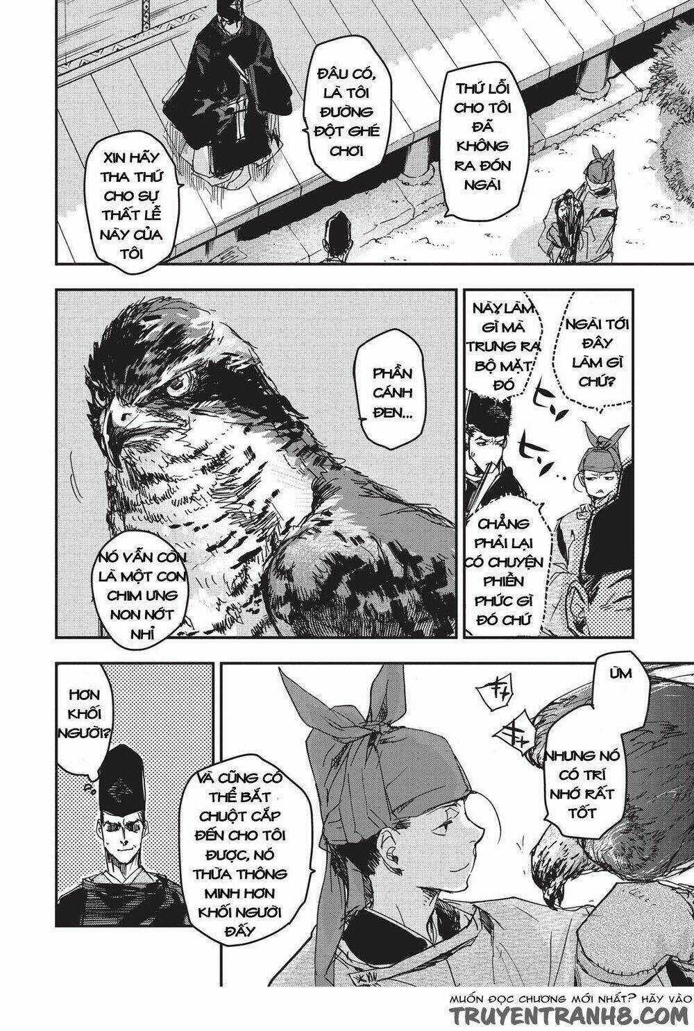 Ứng Thiên Môn - Chapter 9 - Trang 10