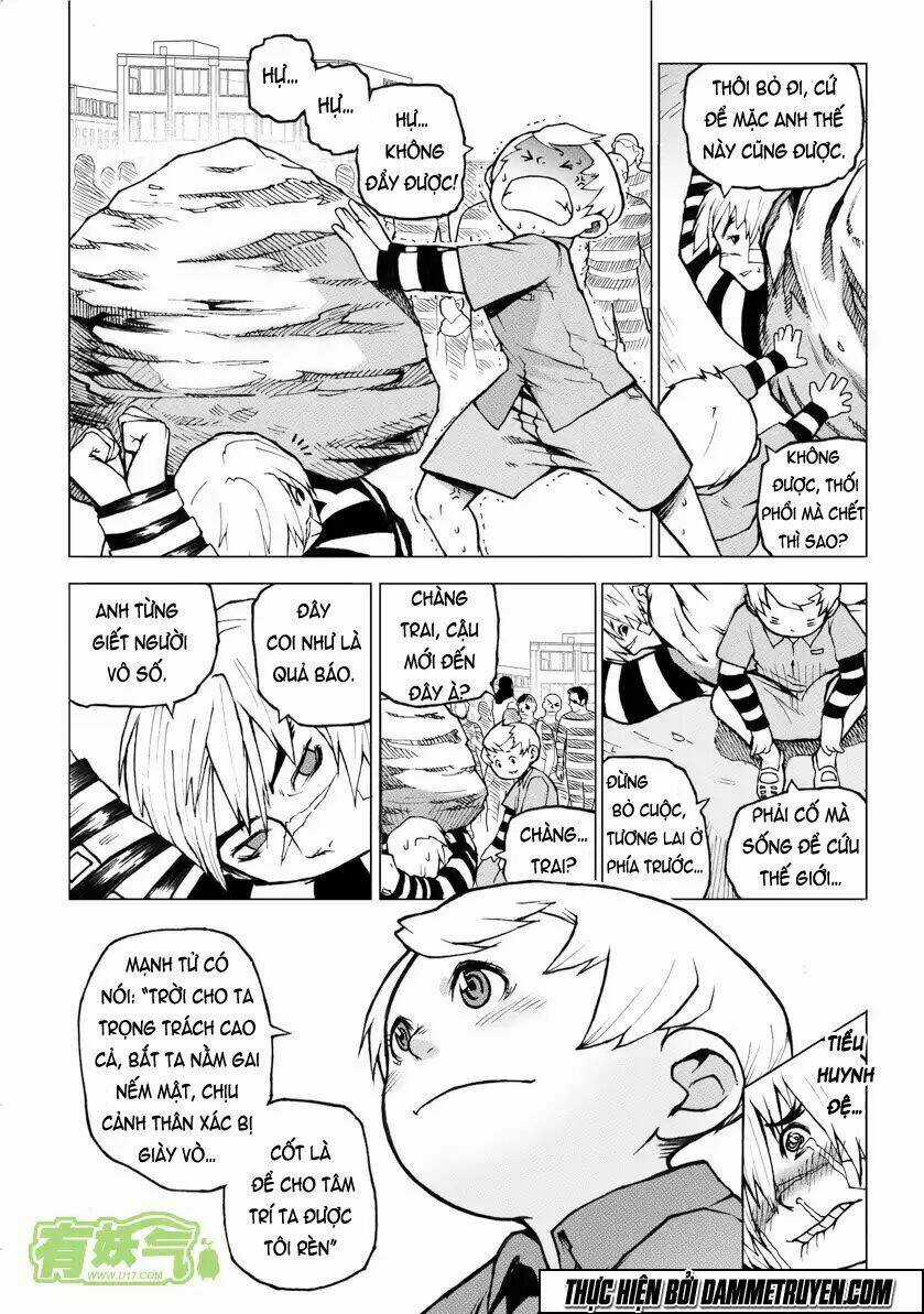 Unity of Heaven - Chapter 1.5 - Trang 18