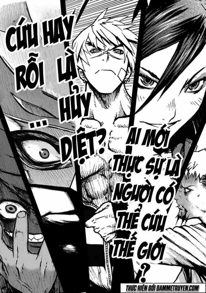 Unity of Heaven - Chapter 1 - Trang 8