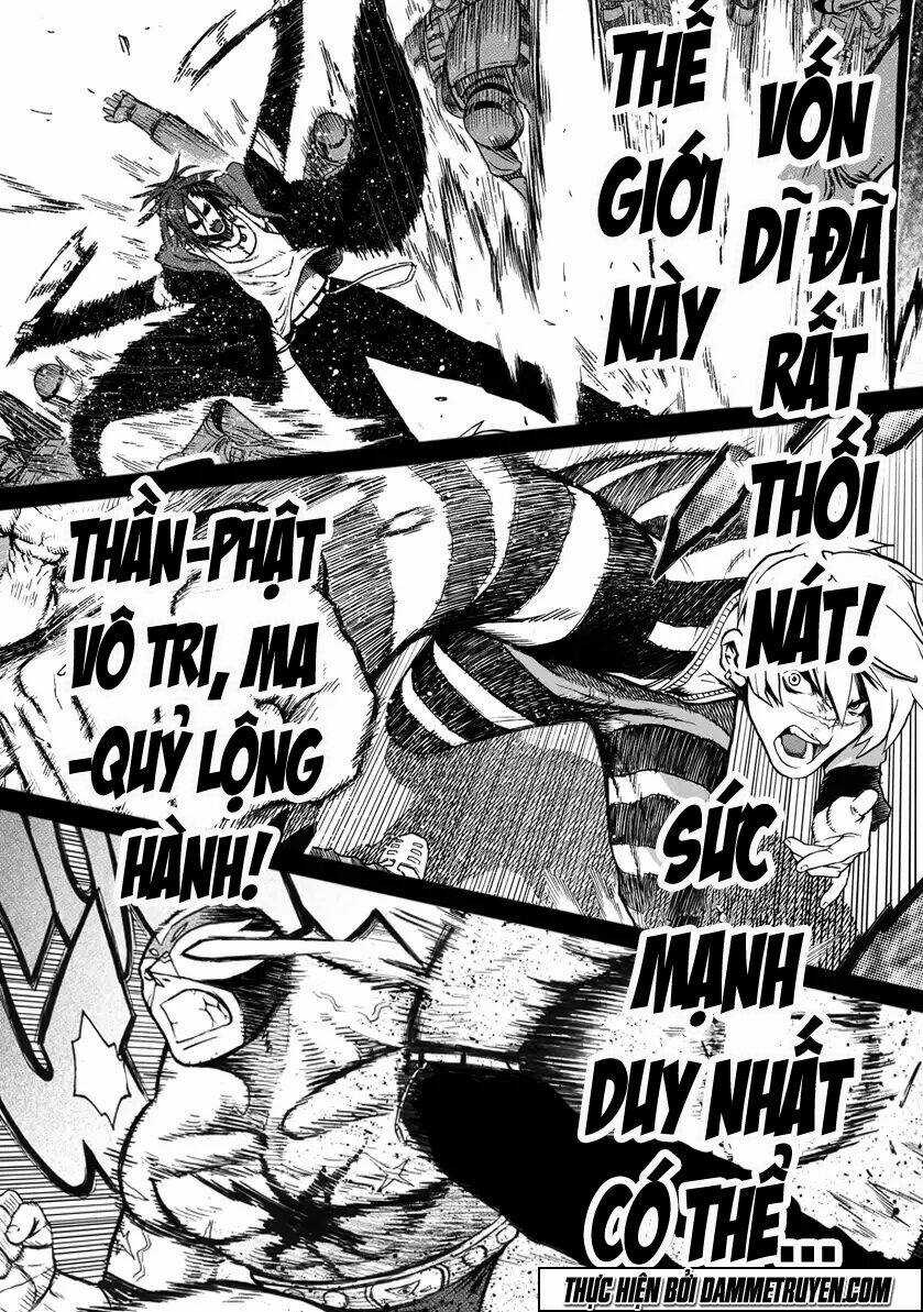 Unity of Heaven - Chapter 1 - Trang 9