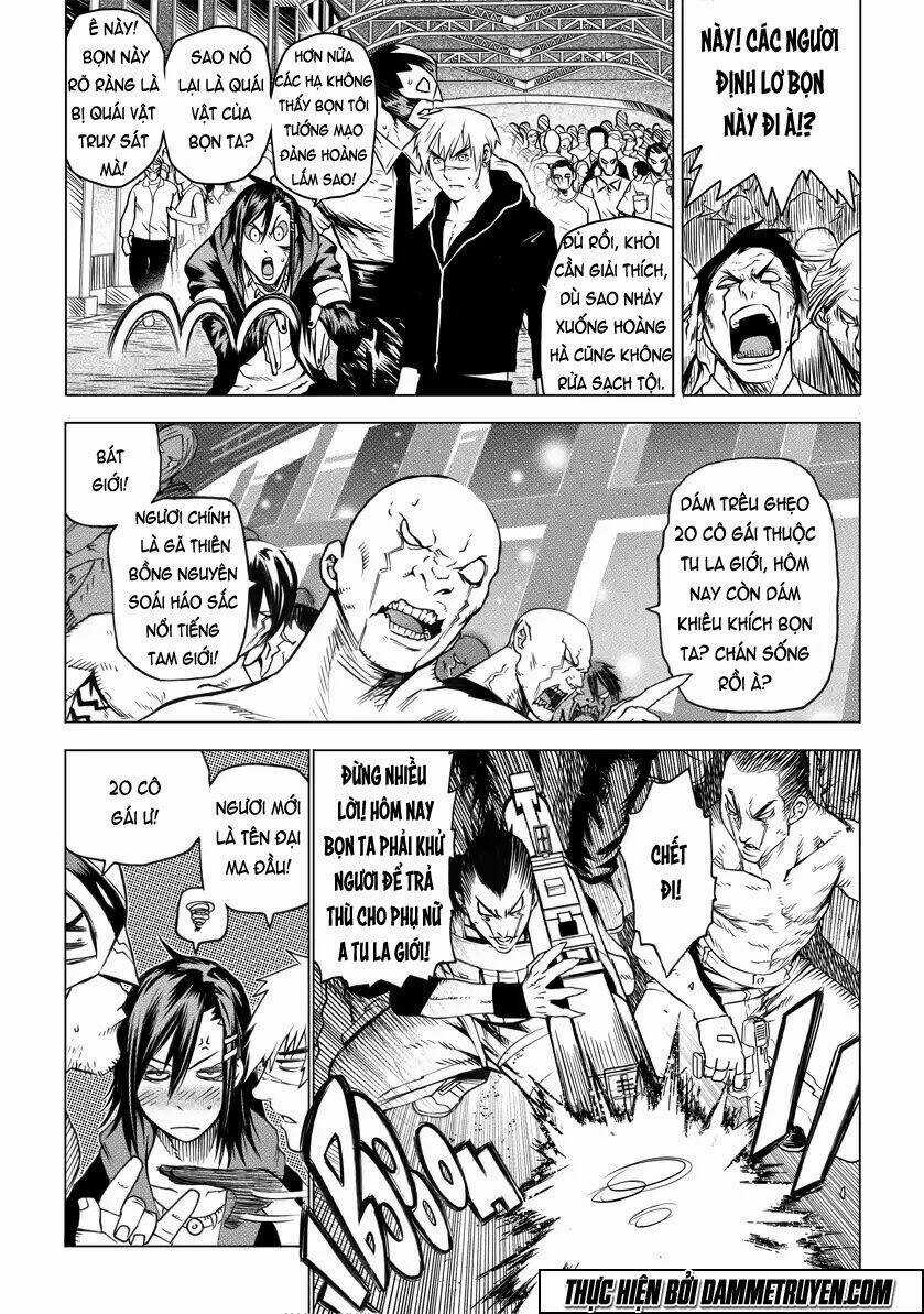 Unity of Heaven - Chapter 11.1 - Trang 10