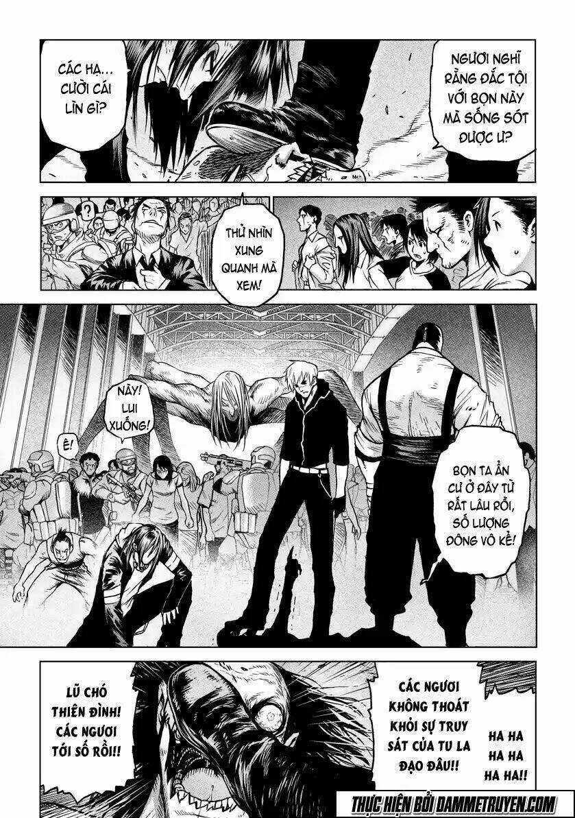 Unity of Heaven - Chapter 11.2 - Trang 10