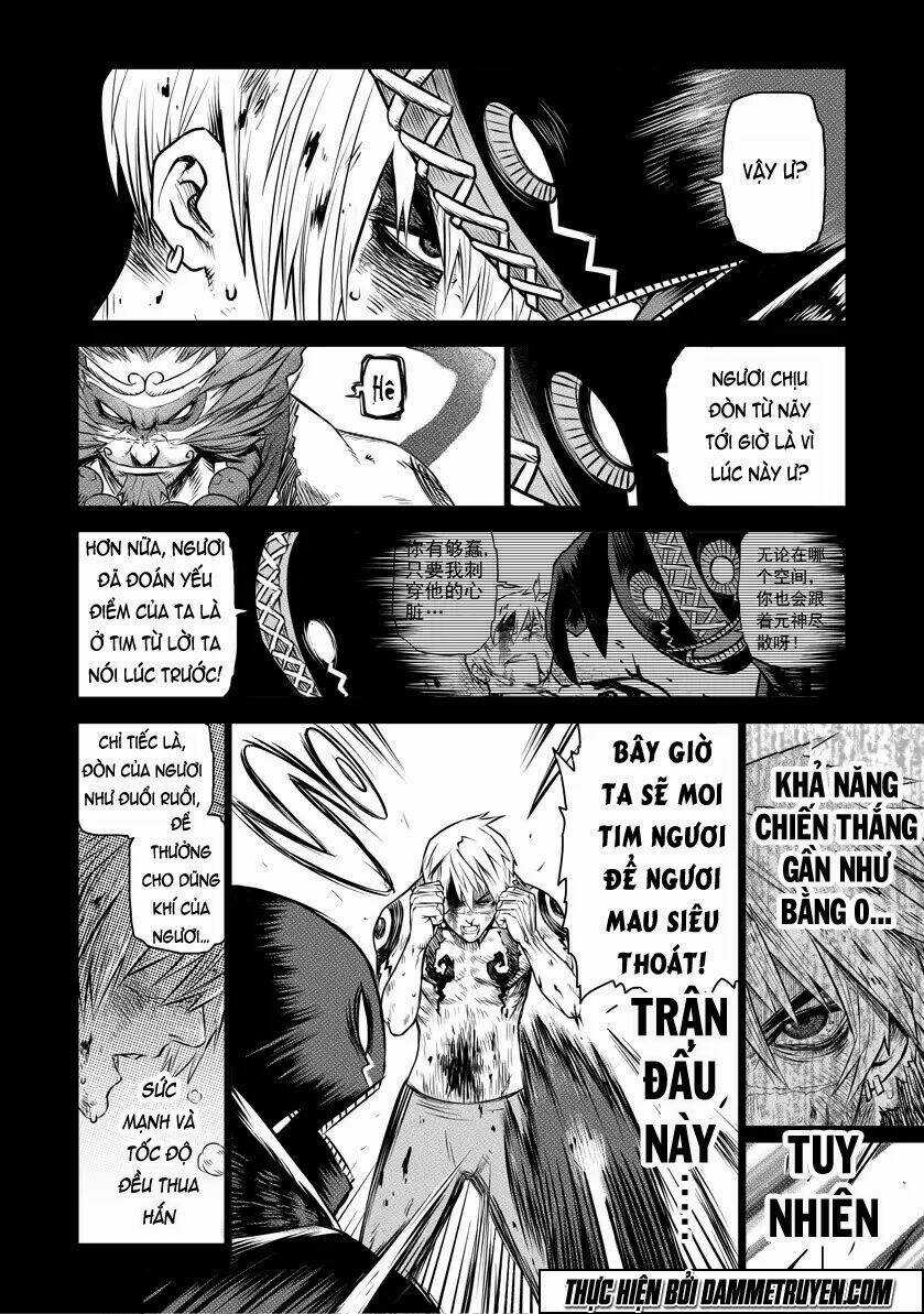 Unity of Heaven - Chapter 14.2 - Trang 17