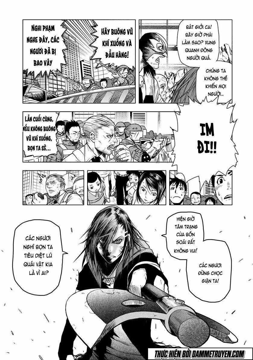 Unity of Heaven - Chapter 16.1 - Trang 5