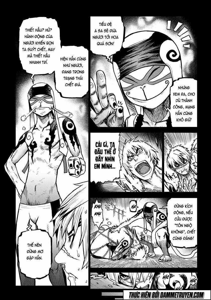 Unity of Heaven - Chapter 18.2 - Trang 8