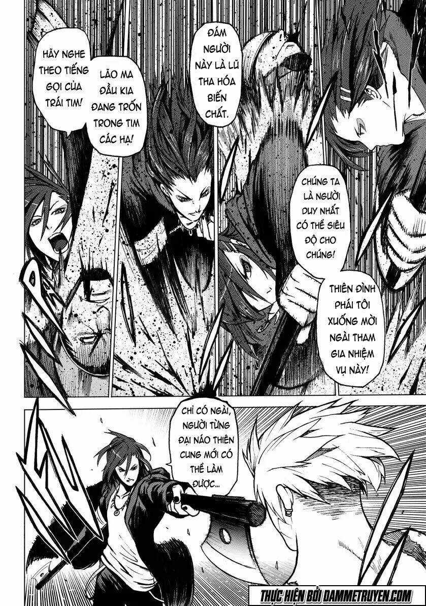 Unity of Heaven - Chapter 2.1 - Trang 8