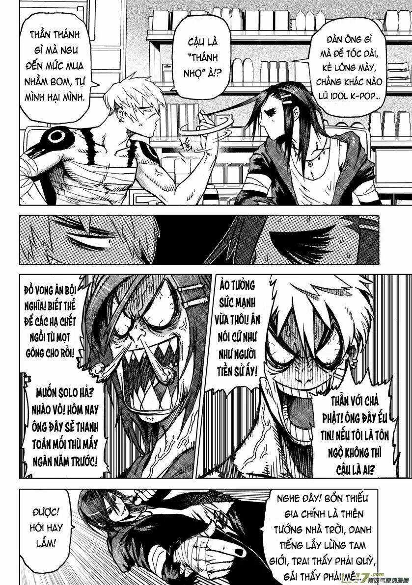 Unity of Heaven - Chapter 2.2 - Trang 4