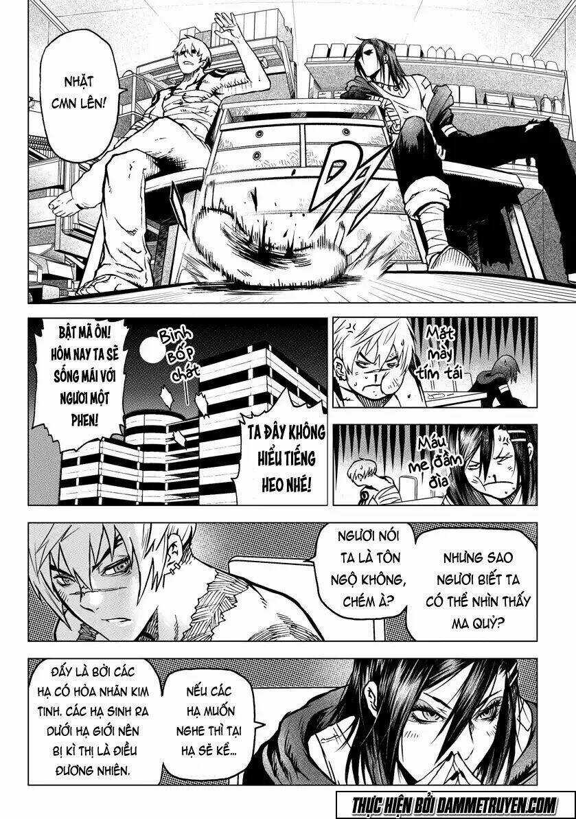 Unity of Heaven - Chapter 2.2 - Trang 6