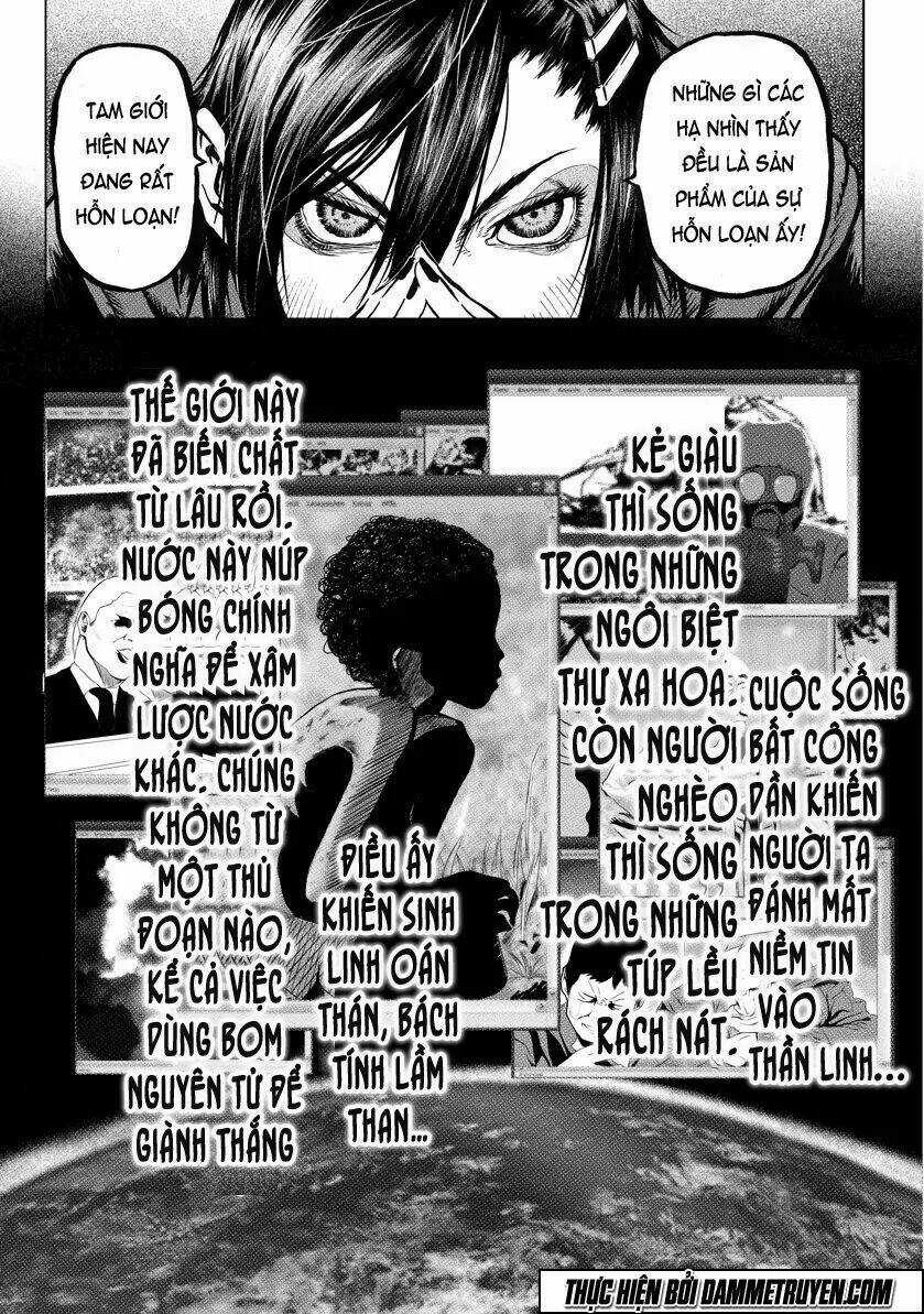 Unity of Heaven - Chapter 2.2 - Trang 7