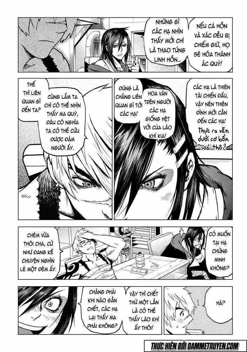 Unity of Heaven - Chapter 2.2 - Trang 10