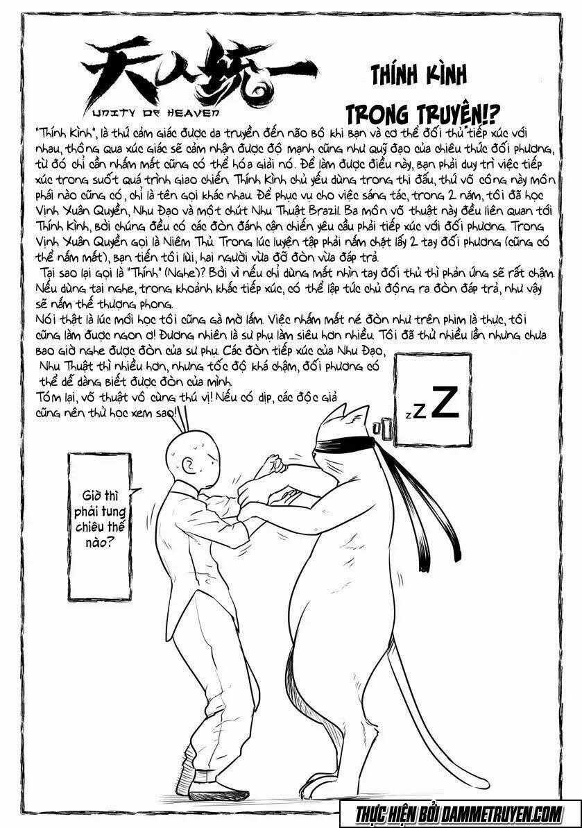 Unity of Heaven - Chapter 22 - Trang 32