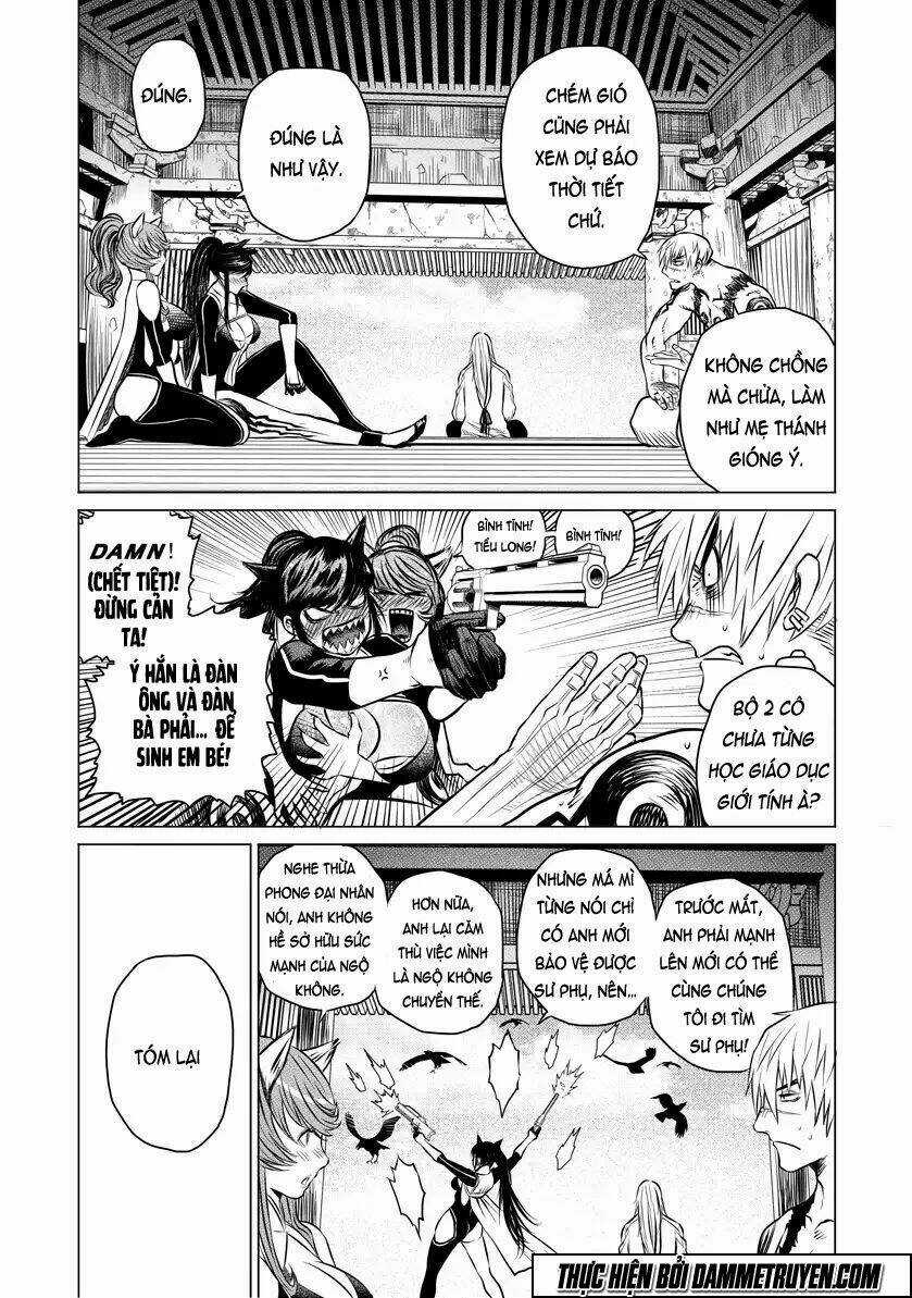 Unity of Heaven - Chapter 23 - Trang 10