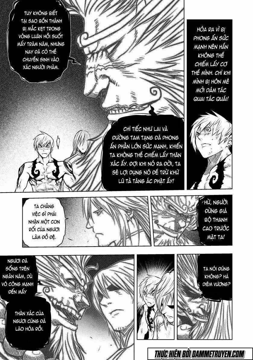 Unity of Heaven - Chapter 24 - Trang 19