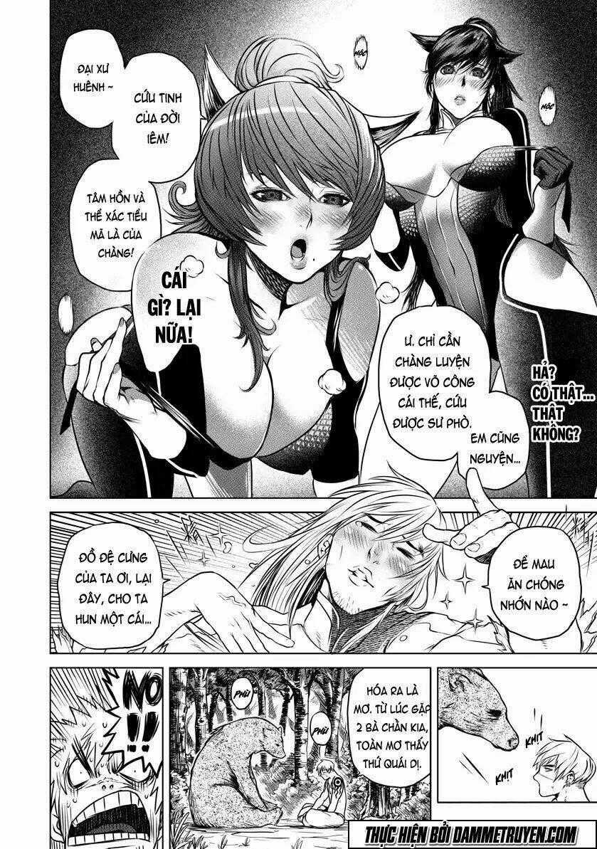 Unity of Heaven - Chapter 25 - Trang 1