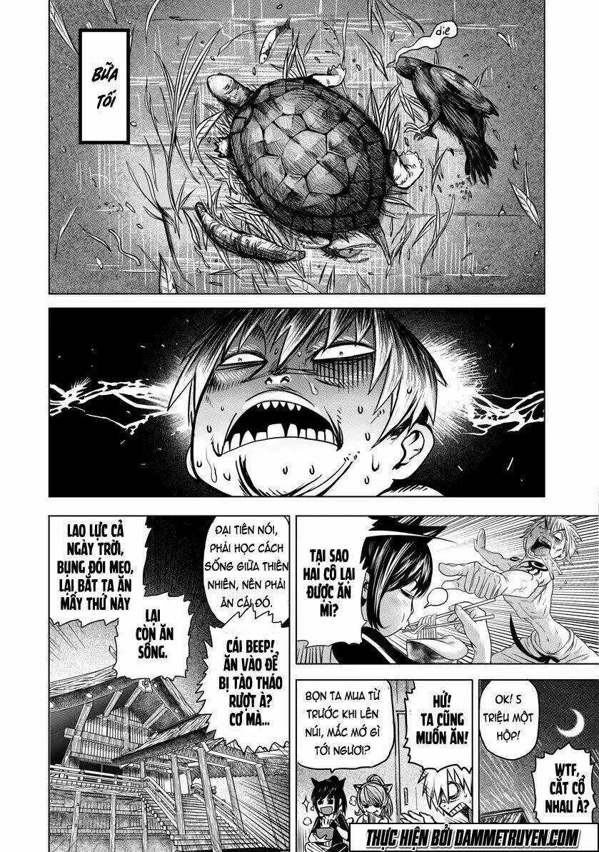 Unity of Heaven - Chapter 25 - Trang 6