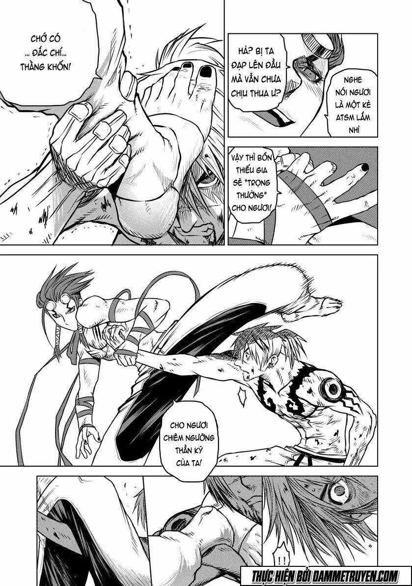 Unity of Heaven - Chapter 32 - Trang 4