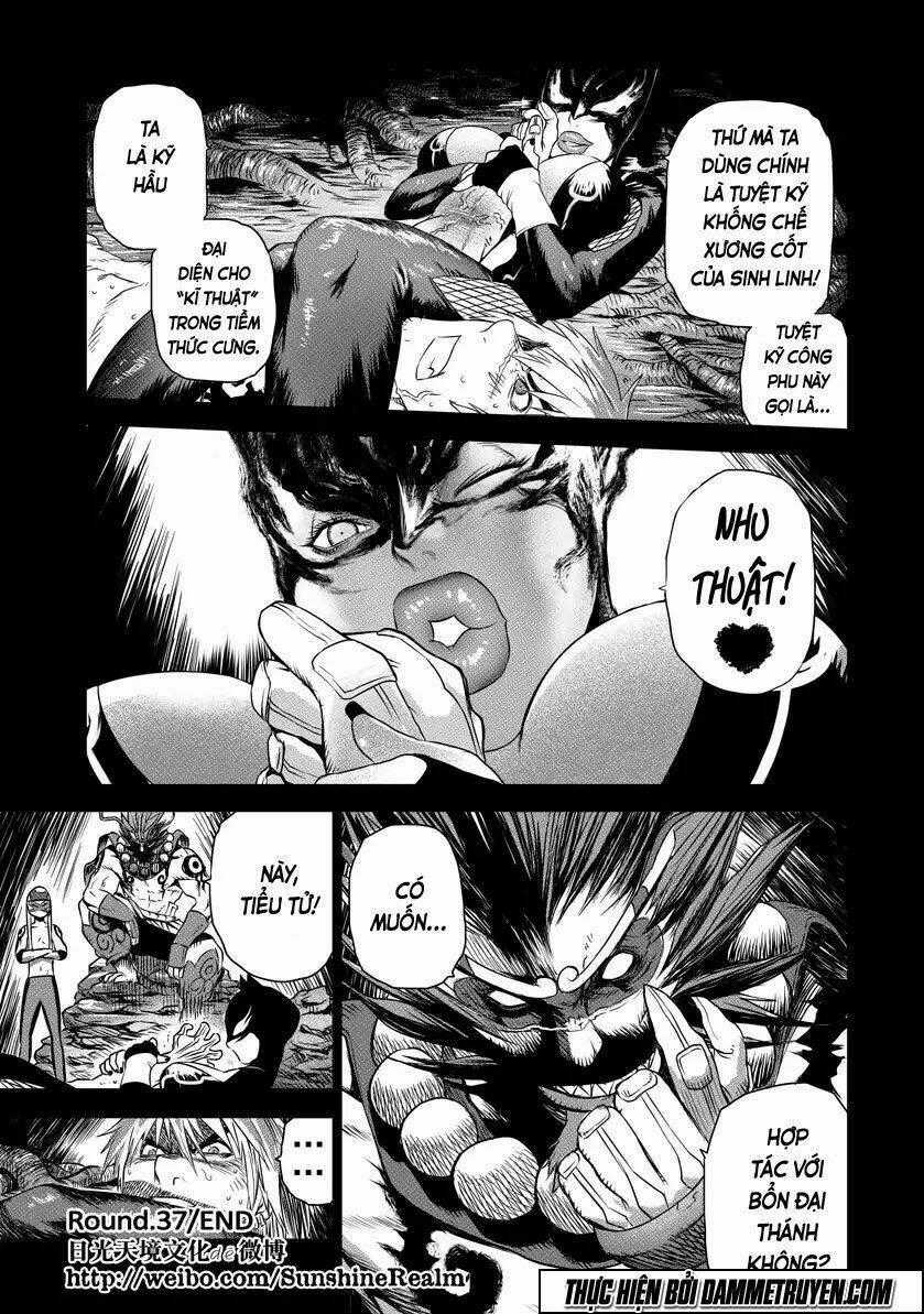 Unity of Heaven - Chapter 37 - Trang 19