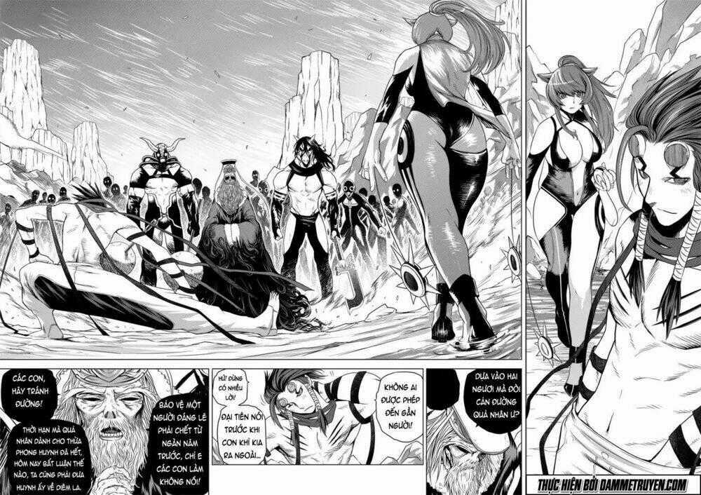 Unity of Heaven - Chapter 39 - Trang 2