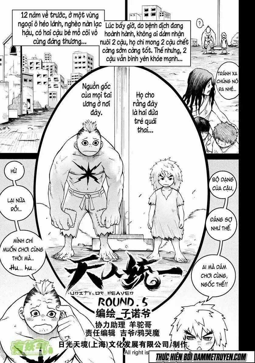 Unity of Heaven - Chapter 5 - Trang 2