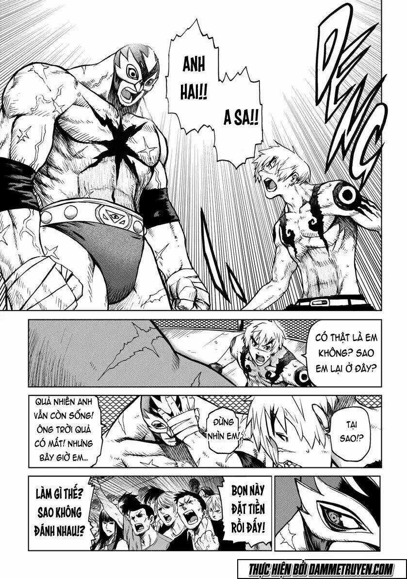 Unity of Heaven - Chapter 5 - Trang 17