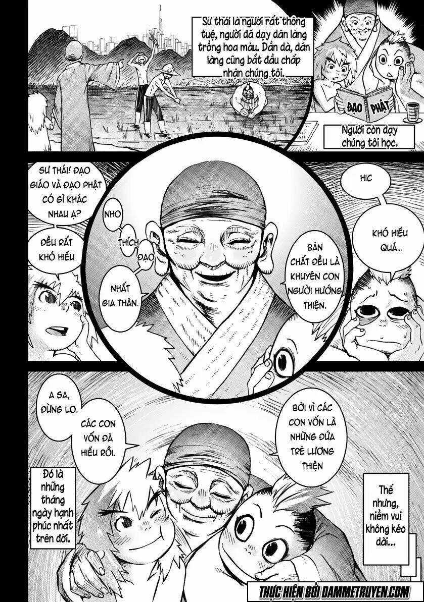 Unity of Heaven - Chapter 5 - Trang 9