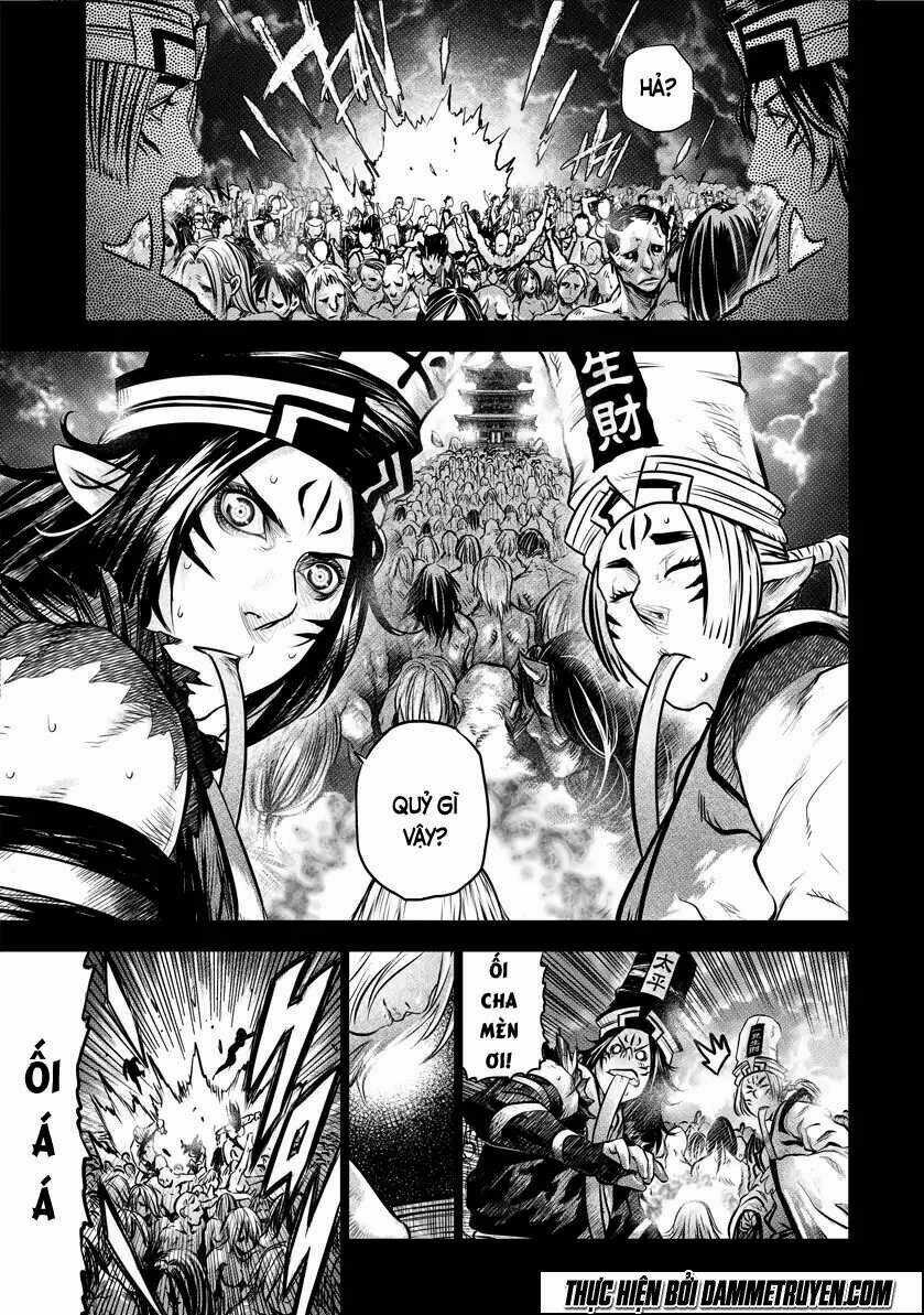 Unity of Heaven - Chapter 61 - Trang 10