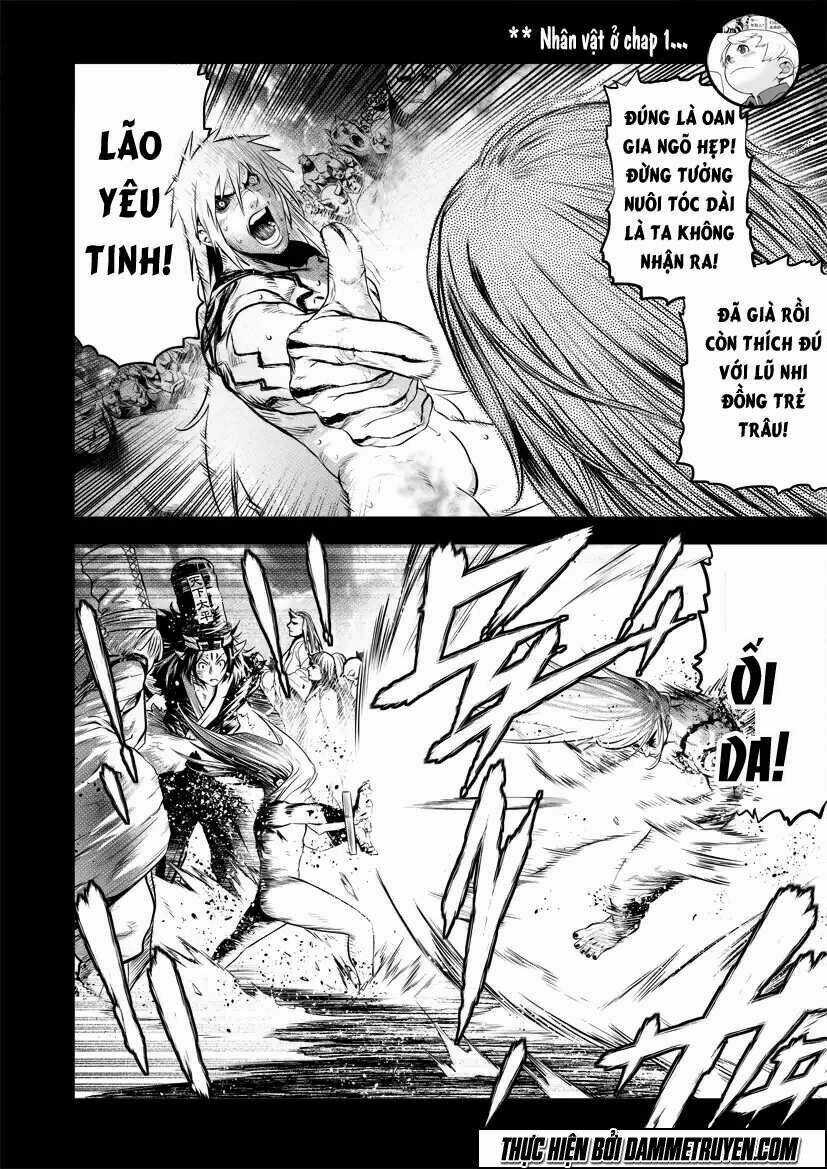 Unity of Heaven - Chapter 62 - Trang 3