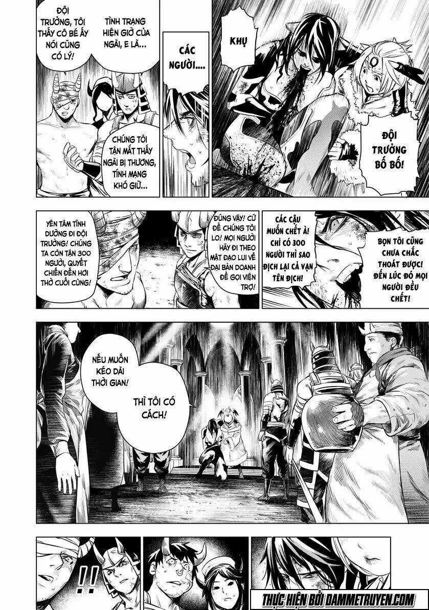 Unity of Heaven - Chapter 64.5 - Trang 8