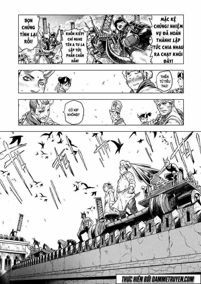 Unity of Heaven - Chapter 65 - Trang 20