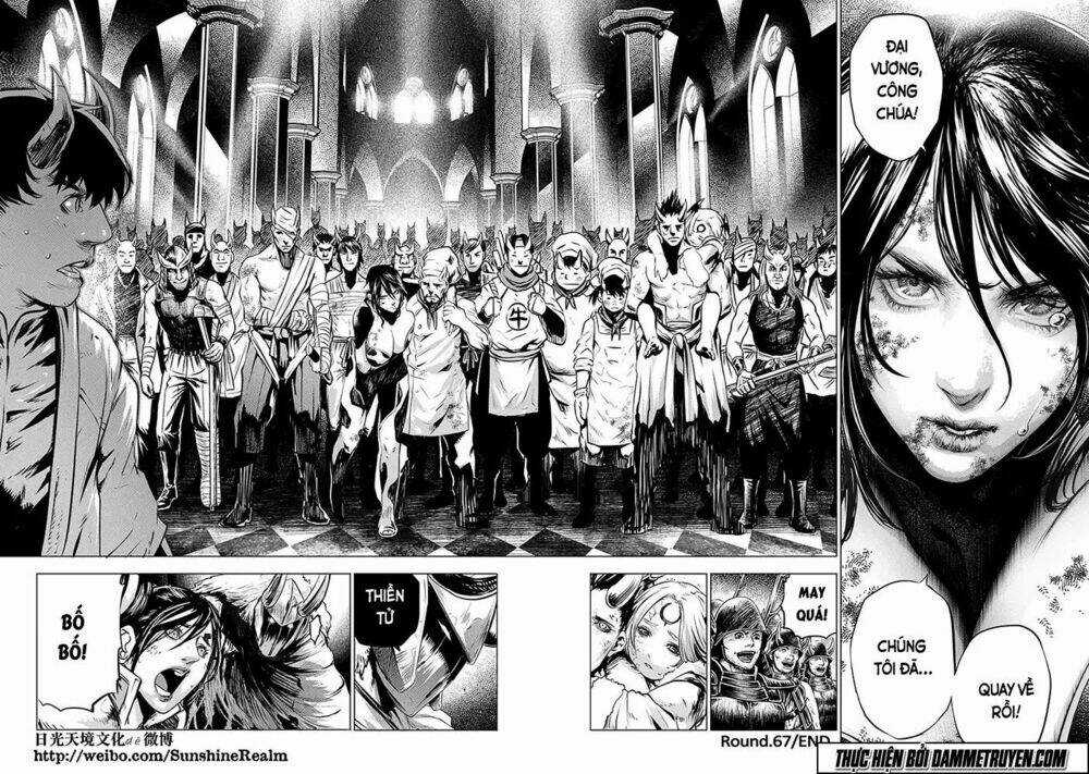 Unity of Heaven - Chapter 67 - Trang 10