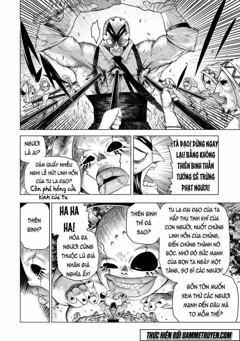 Unity of Heaven - Chapter 7 - Trang 20