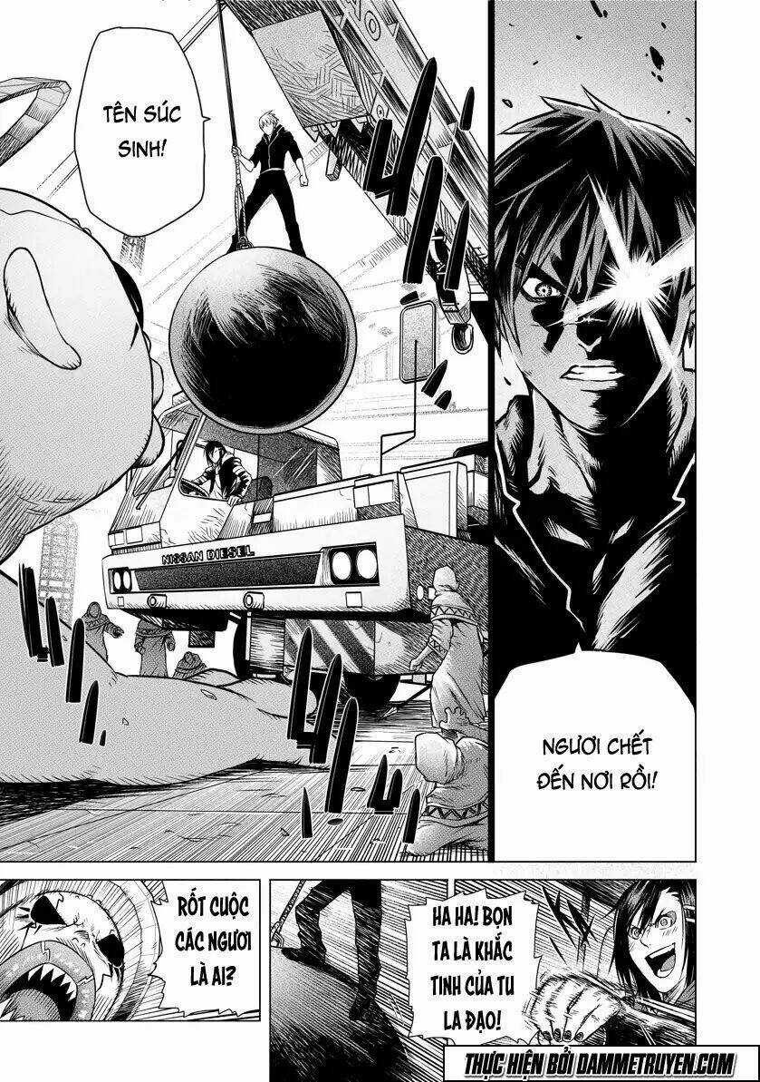 Unity of Heaven - Chapter 7 - Trang 21