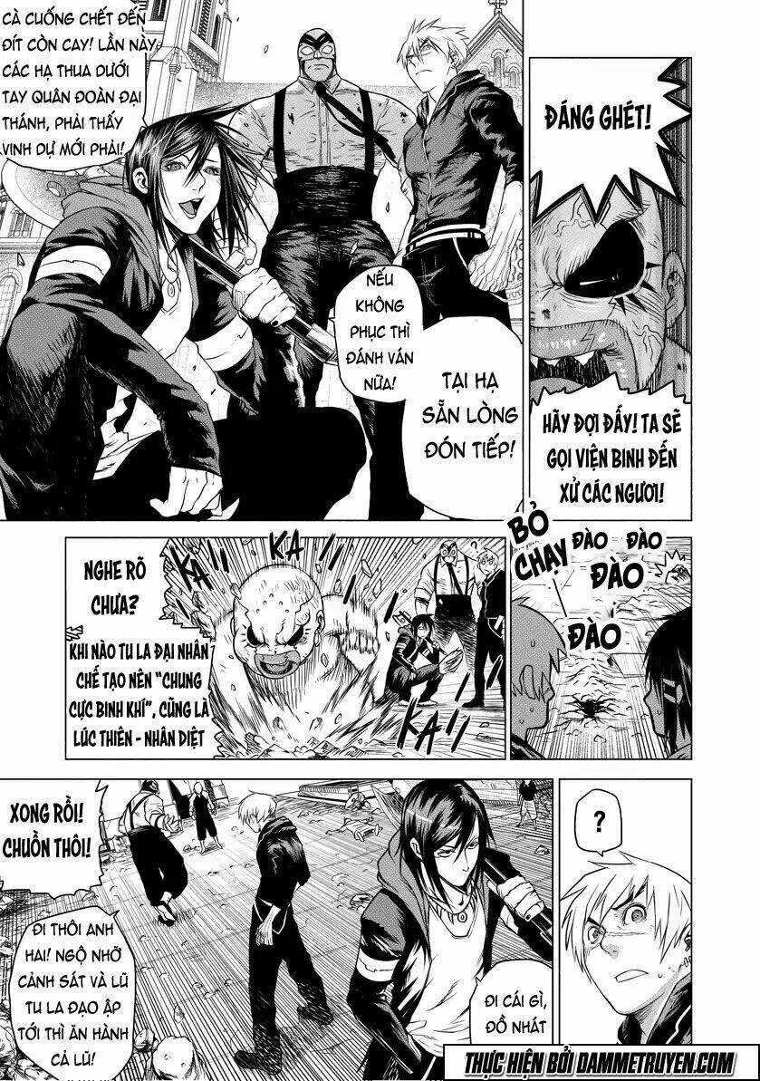 Unity of Heaven - Chapter 7 - Trang 31