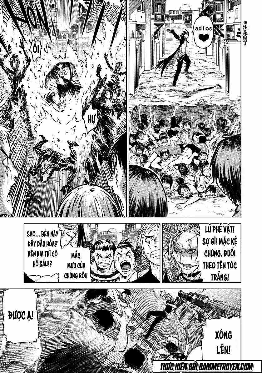 Unity of Heaven - Chapter 8 - Trang 12